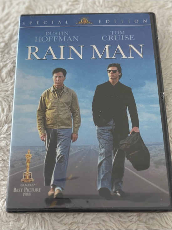 Other - Rain Man Special Edition DVD - Blue Cover